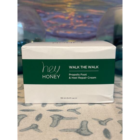 Hey Honey Walk the Walk Propolis Foot & Heel Repair Cream - Picture 1 of 5